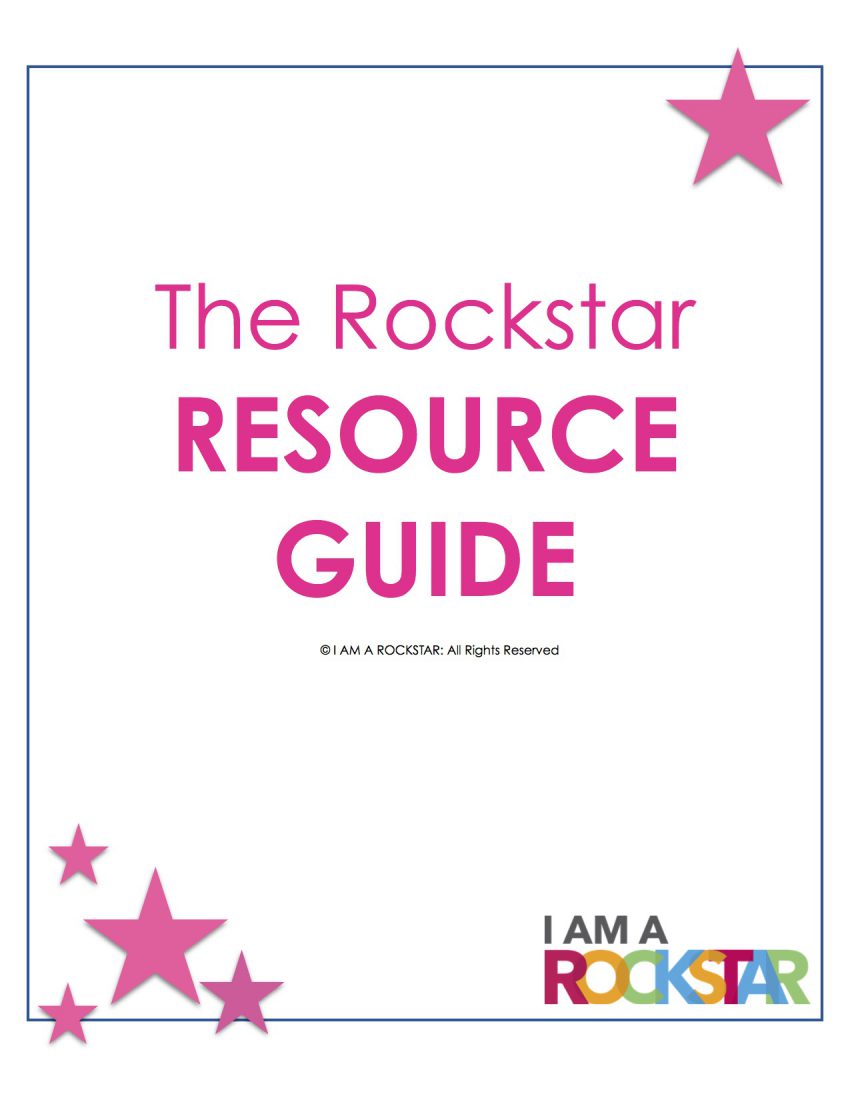 Resources I Am A Rockstar